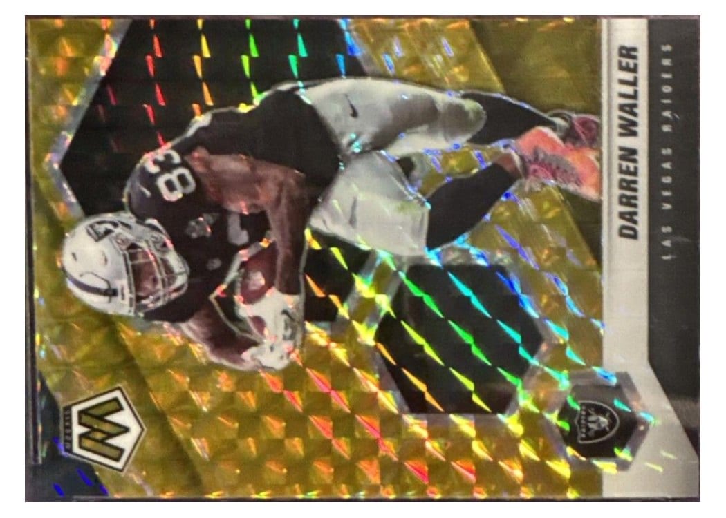 2021 Panini Mosaic Base Set Darren Waller #109 card