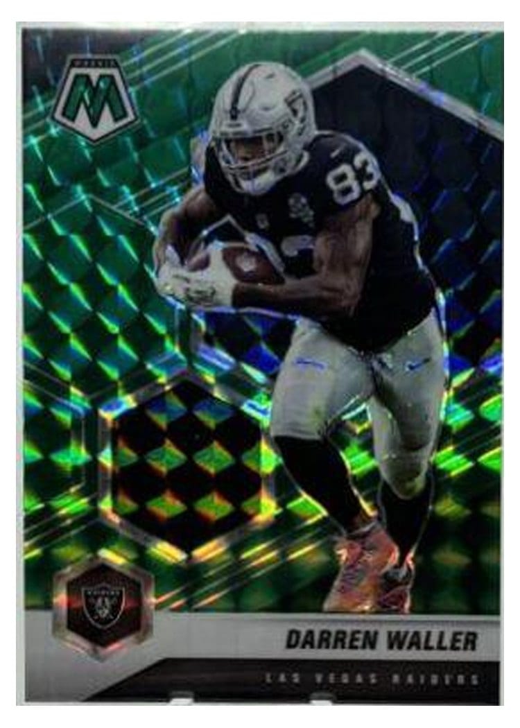 2021 Panini Mosaic Base Set Darren Waller #109 card