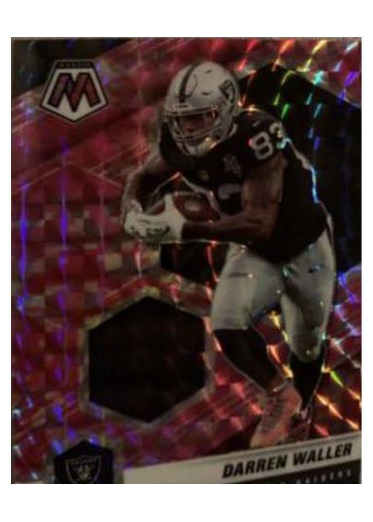 2021 Panini Mosaic Base Set Darren Waller #109 card