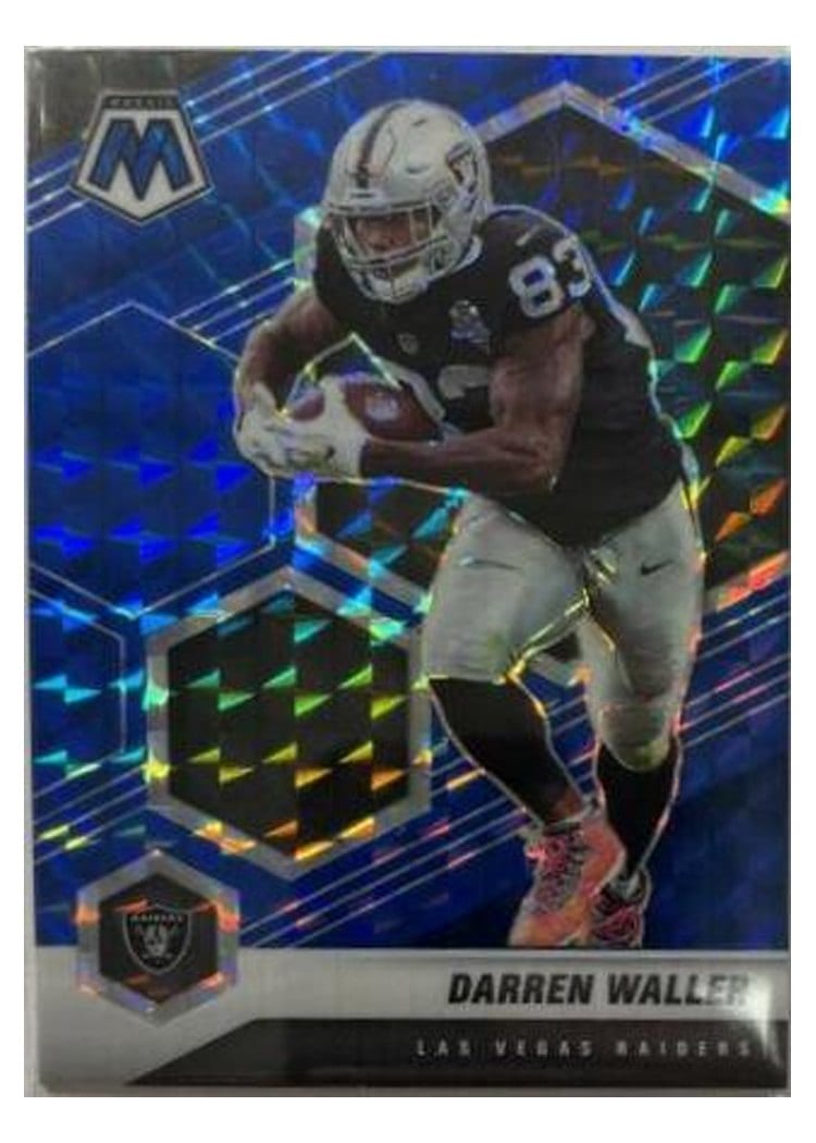 2021 Panini Mosaic Base Set Darren Waller #109 card