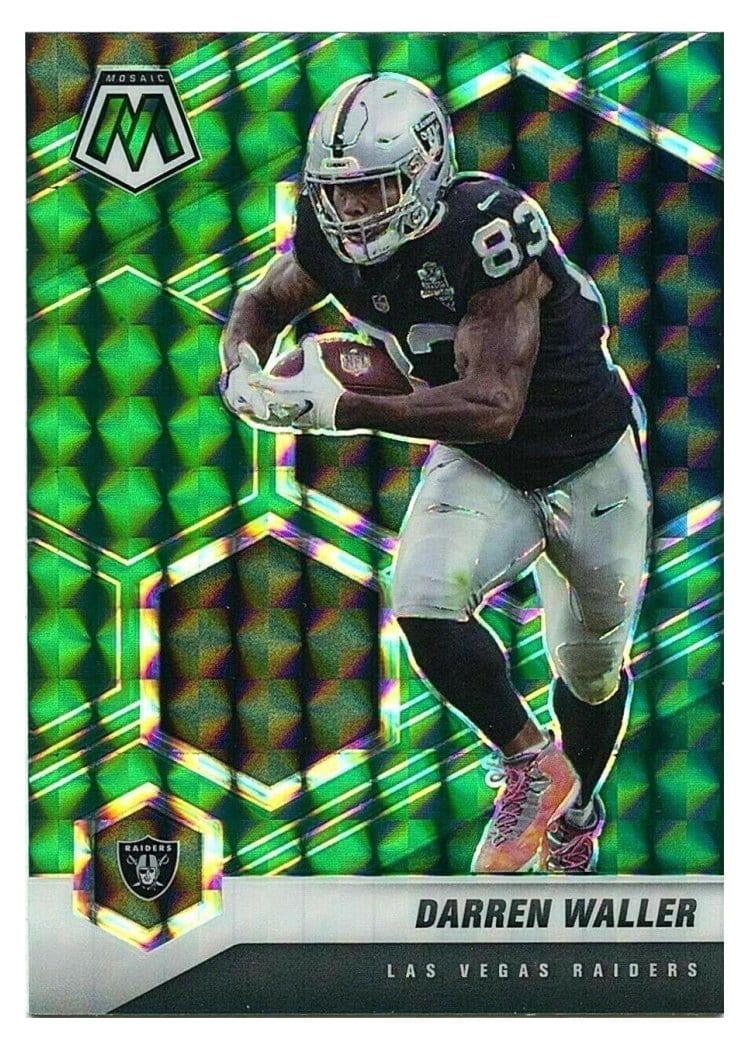 2021 Panini Mosaic Base Set Darren Waller #109 card