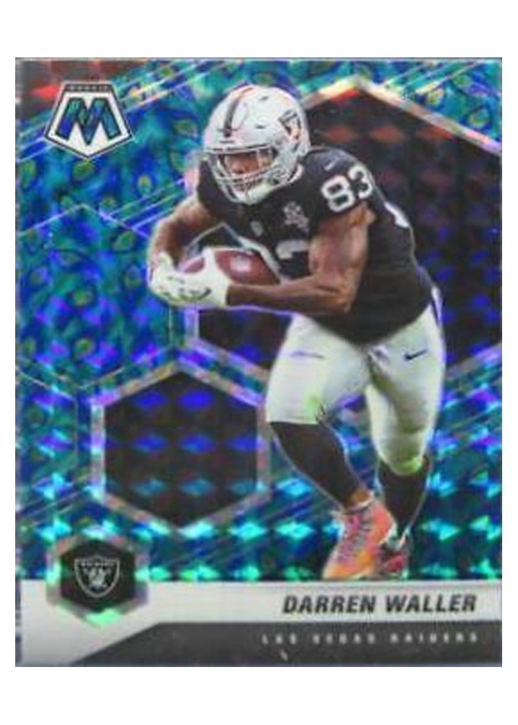 2021 Panini Mosaic Base Set Darren Waller #109 card