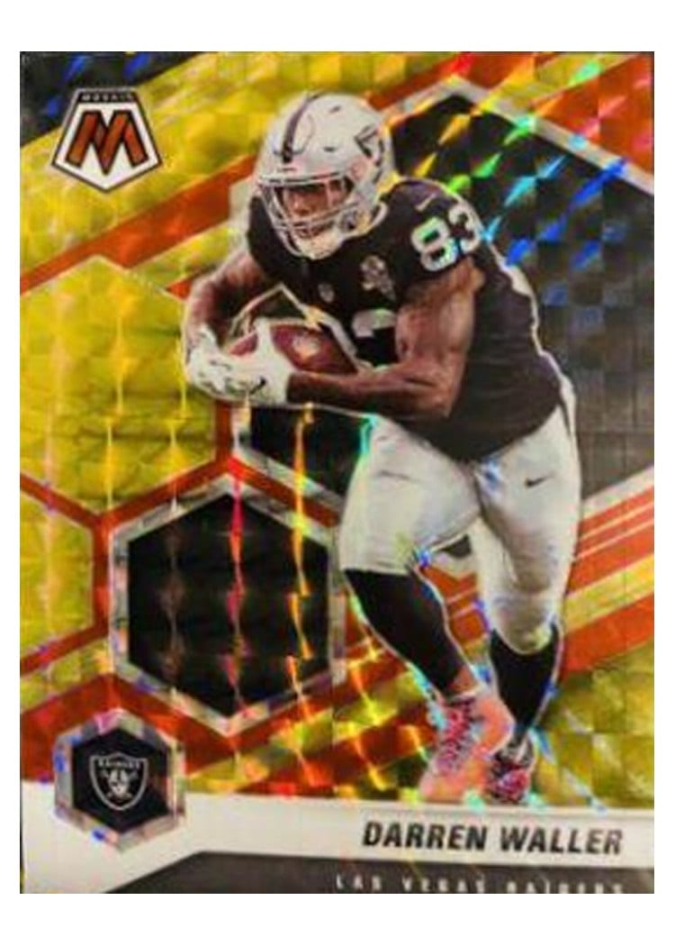 2021 Panini Mosaic Base Set Darren Waller #109 card