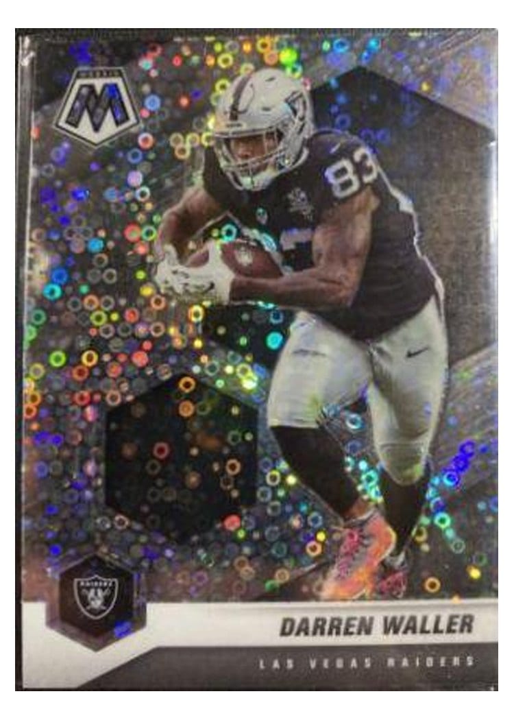 2021 Panini Mosaic Base Set Darren Waller #109 card
