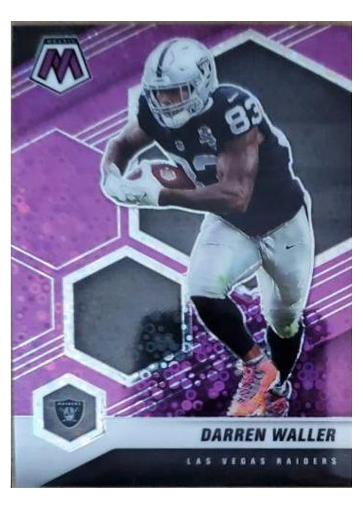 2021 Panini Mosaic Base Set Darren Waller #109 card