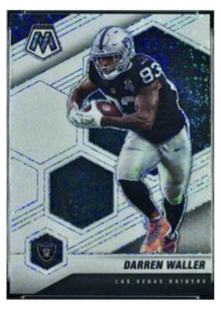 2021 Panini Mosaic Base Set Darren Waller #109 card