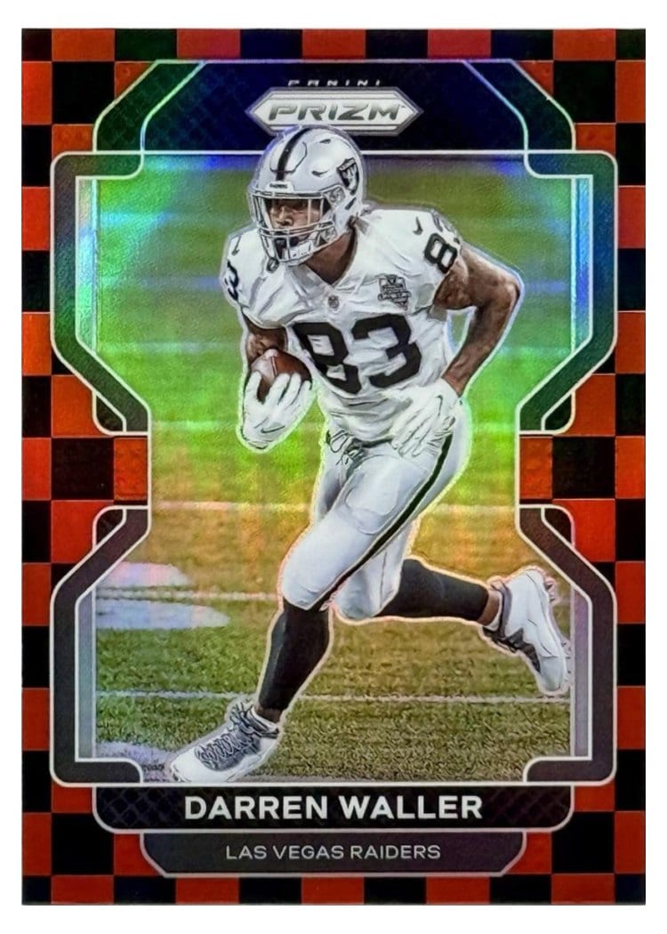 2021 Panini Prizm Base Set Darren Waller #178 card