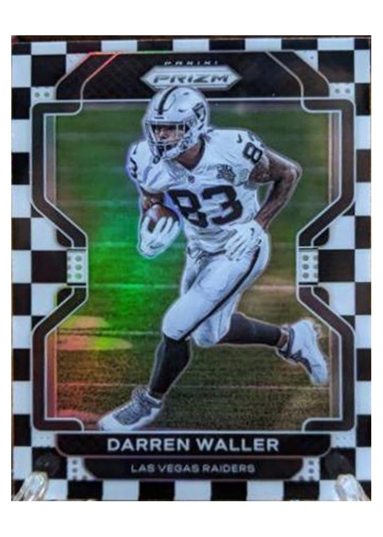 2021 Panini Prizm Base Set Darren Waller #178 card