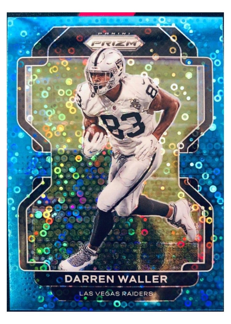2021 Panini Prizm Base Set Darren Waller #178 card