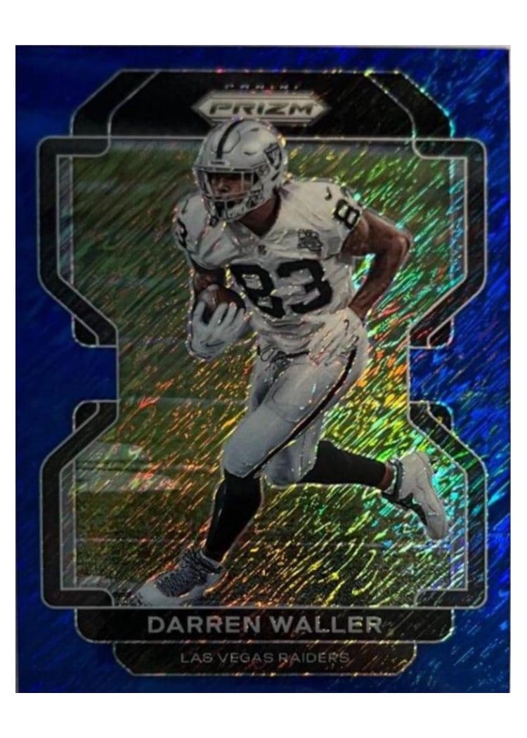 2021 Panini Prizm Base Set Darren Waller #178 card