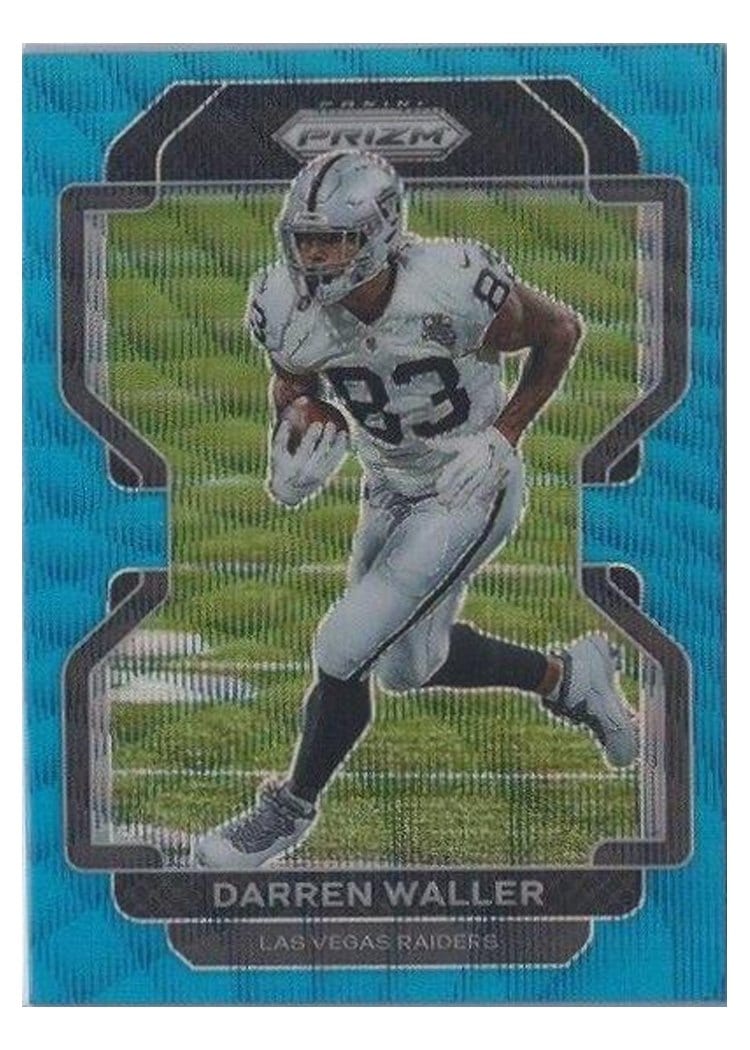 2021 Panini Prizm Base Set Darren Waller #178 card