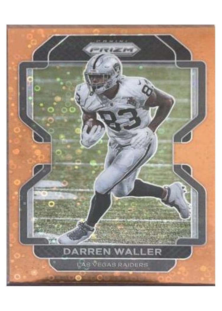 2021 Panini Prizm Base Set Darren Waller #178 card