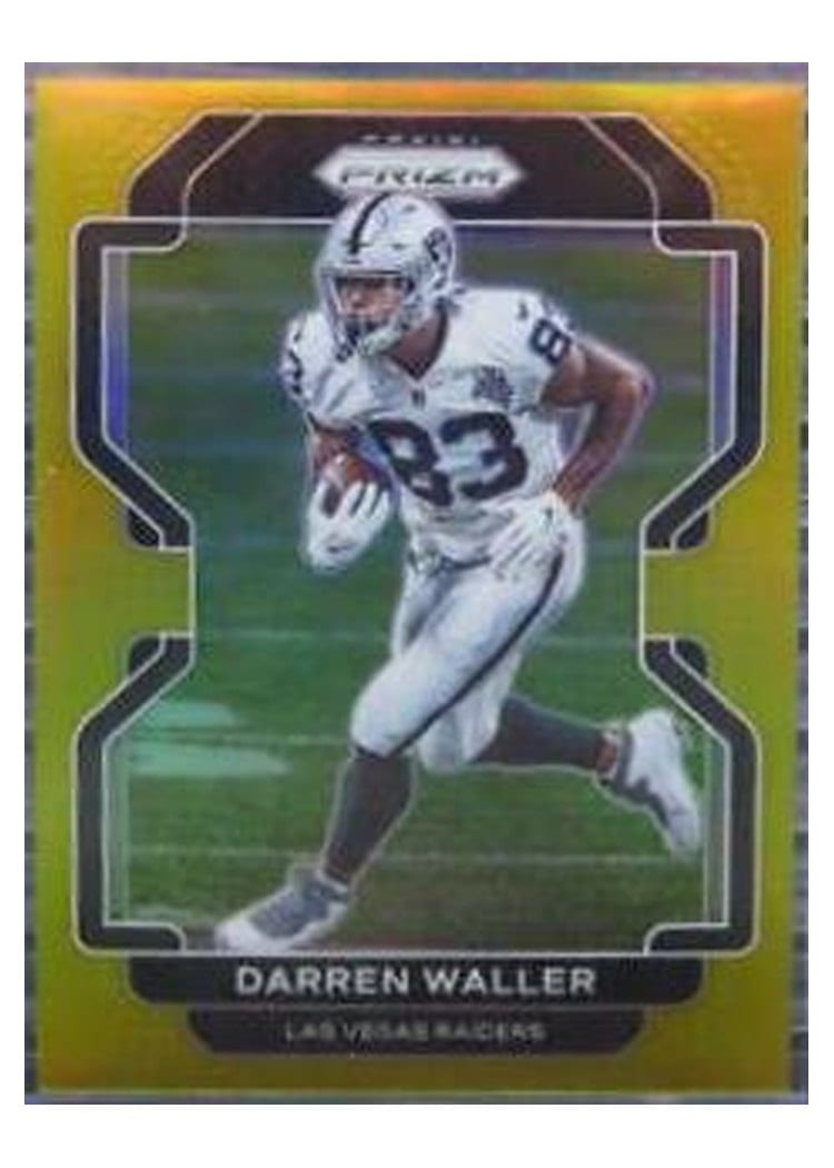 2021 Panini Prizm Base Set Darren Waller #178 card