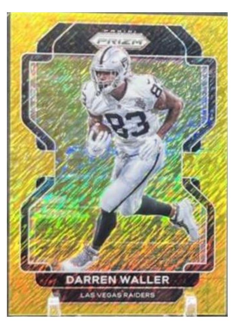 2021 Panini Prizm Base Set Darren Waller #178 card