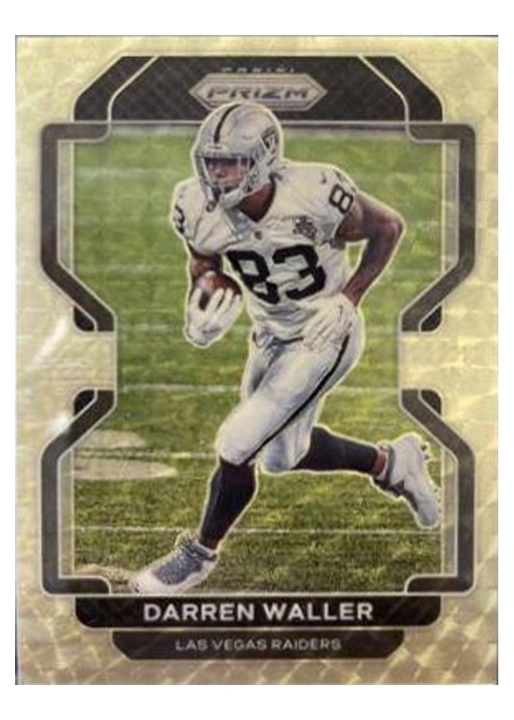 2021 Panini Prizm Base Set Darren Waller #178 card