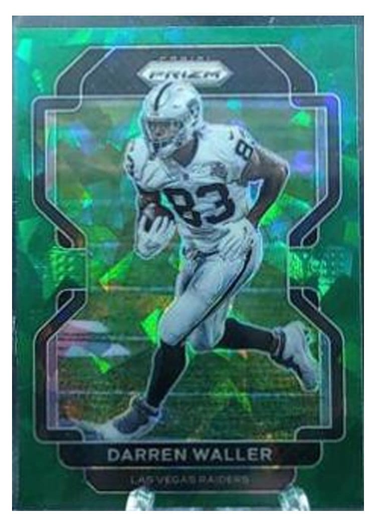 2021 Panini Prizm Base Set Darren Waller #178 card