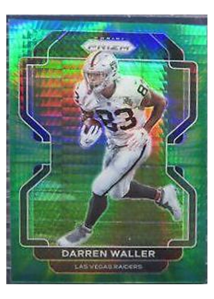 2021 Panini Prizm Base Set Darren Waller #178 card