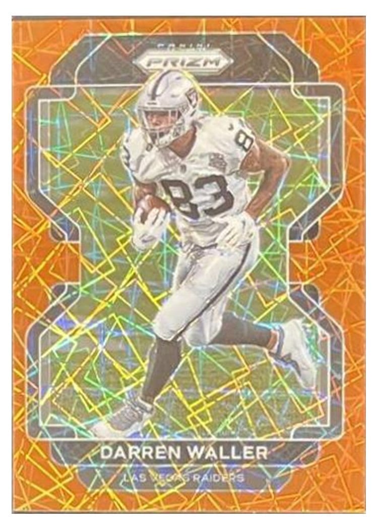 2021 Panini Prizm Base Set Darren Waller #178 card