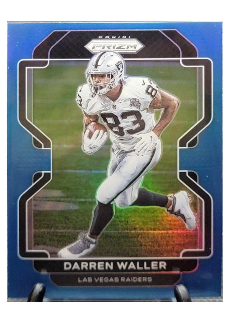 2021 Panini Prizm Base Set Darren Waller #178 card