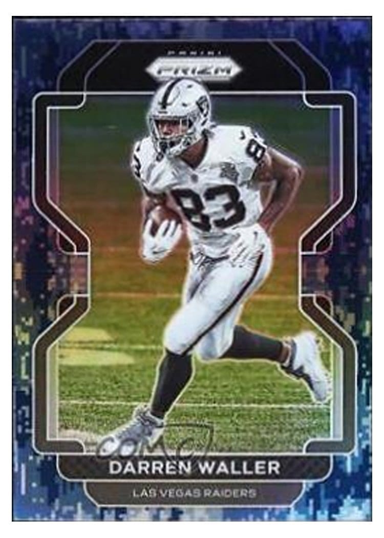 2021 Panini Prizm Base Set Darren Waller #178 card