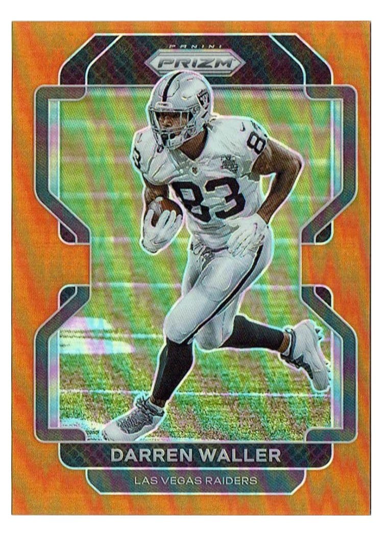 2021 Panini Prizm Base Set Darren Waller #178 card