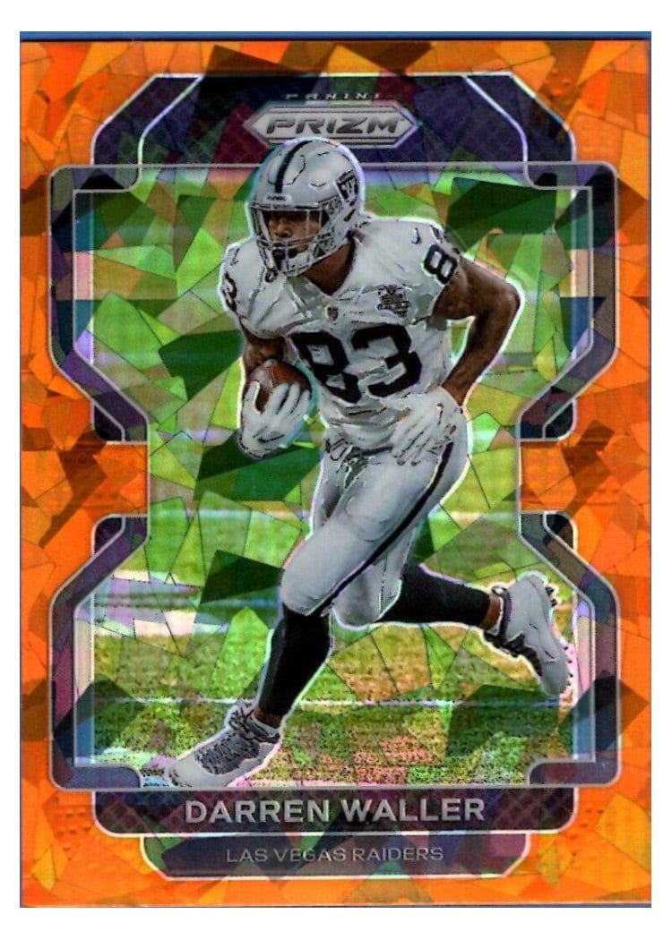 2021 Panini Prizm Base Set Darren Waller #178 card