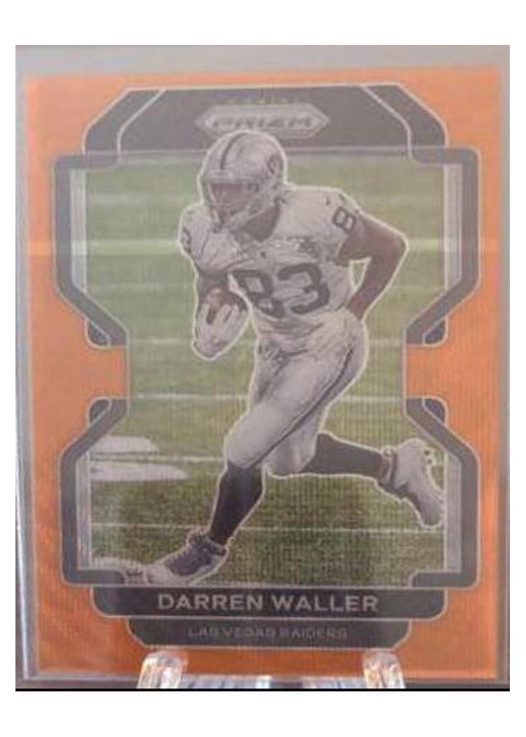 2021 Panini Prizm Base Set Darren Waller #178 card