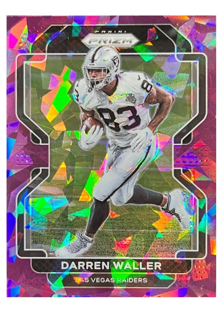 2021 Panini Prizm Base Set Darren Waller #178 card