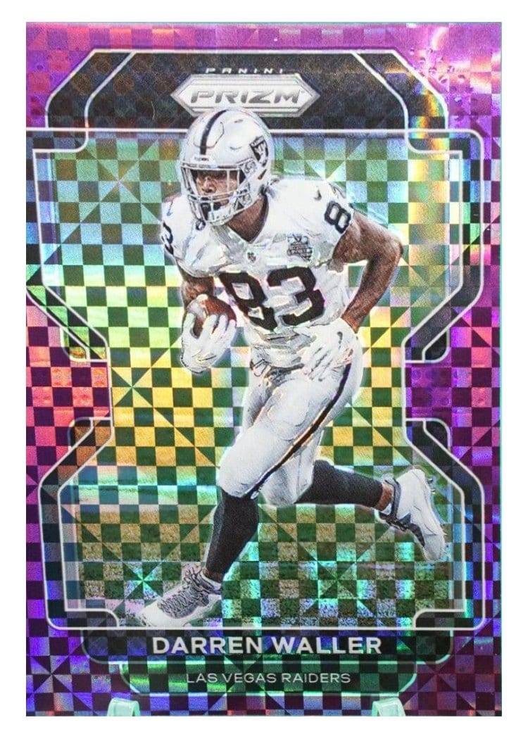 2021 Panini Prizm Base Set Darren Waller #178 card