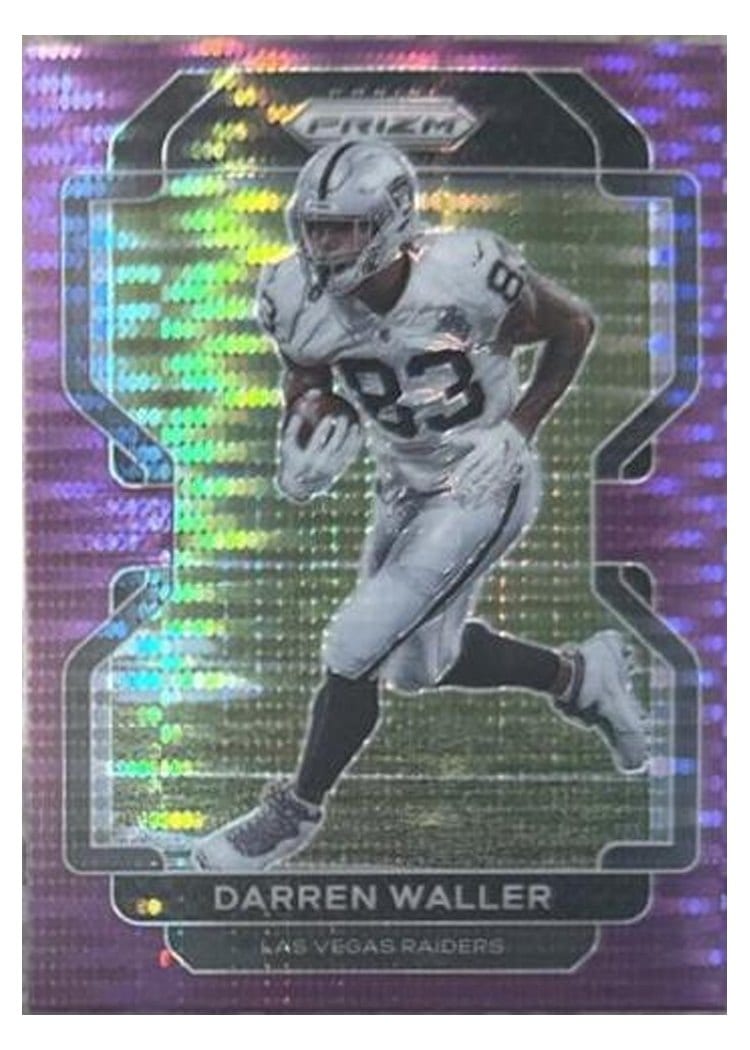 2021 Panini Prizm Base Set Darren Waller #178 card