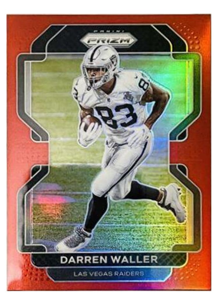 2021 Panini Prizm Base Set Darren Waller #178 card
