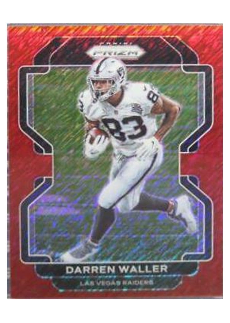 2021 Panini Prizm Base Set Darren Waller #178 card