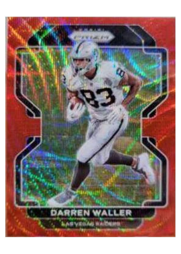 2021 Panini Prizm Base Set Darren Waller #178 card