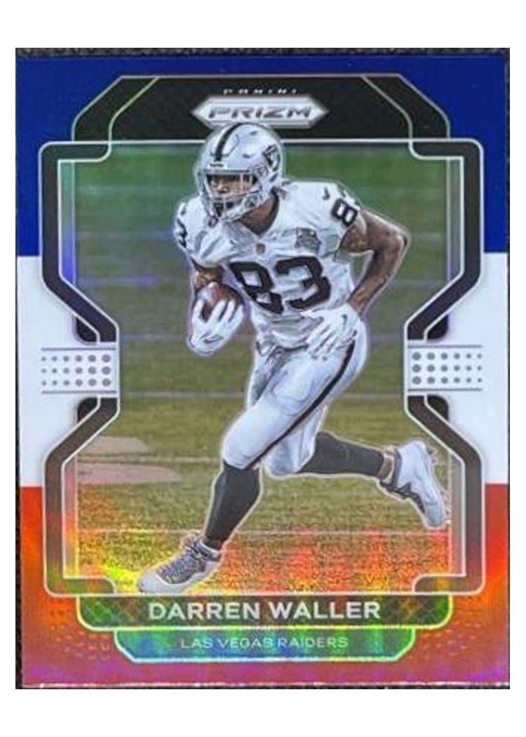 2021 Panini Prizm Base Set Darren Waller #178 card