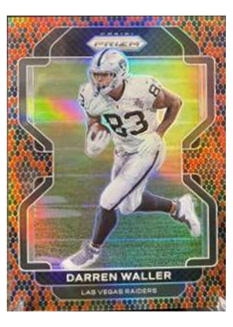 2021 Panini Prizm Base Set Darren Waller #178 card