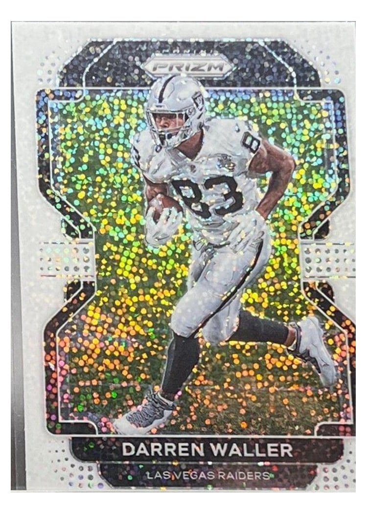 2021 Panini Prizm Base Set Darren Waller #178 card