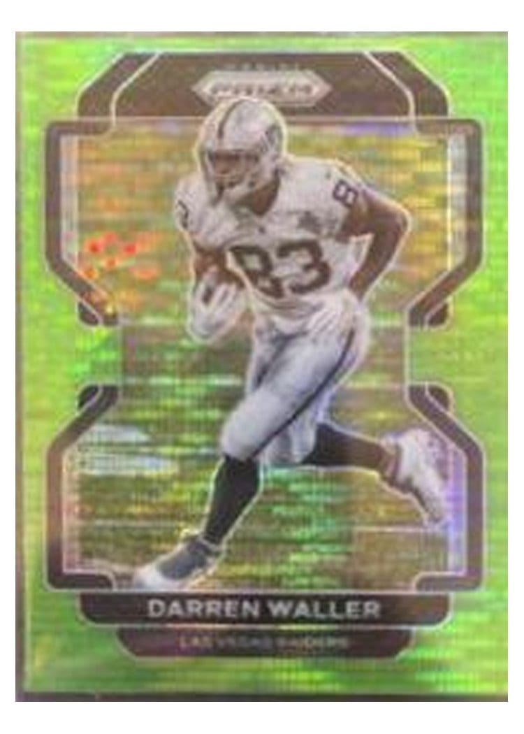 2021 Panini Prizm Base Set Darren Waller #178 card