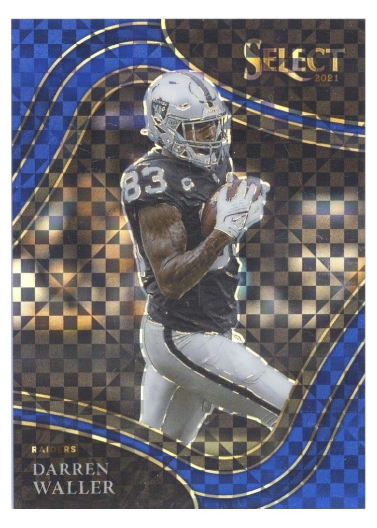 2021 Panini Select Base Set Darren Waller #321 card