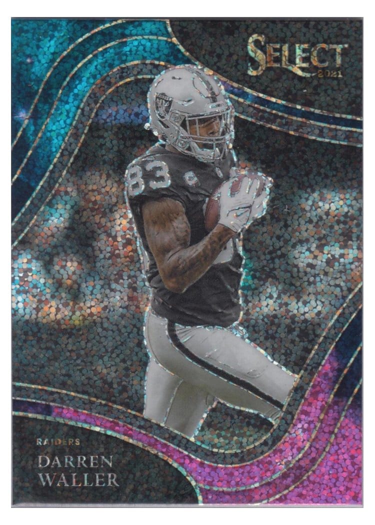 2021 Panini Select Base Set Darren Waller #321 card