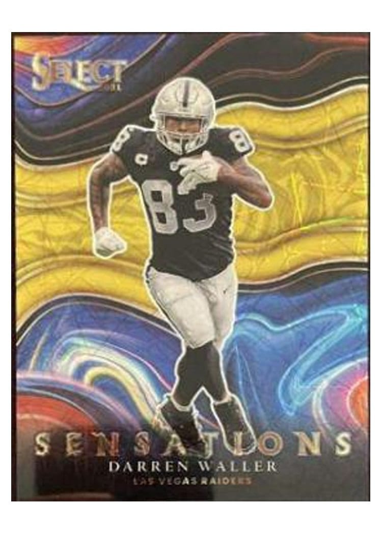 2021 Panini Select Base Set Darren Waller #321 card