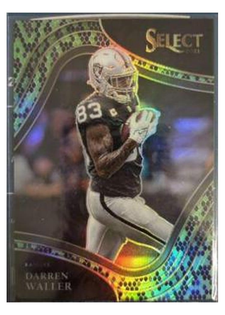 2021 Panini Select Base Set Darren Waller #321 card