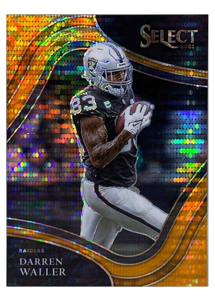 2021 Panini Select Base Set Darren Waller #321 card