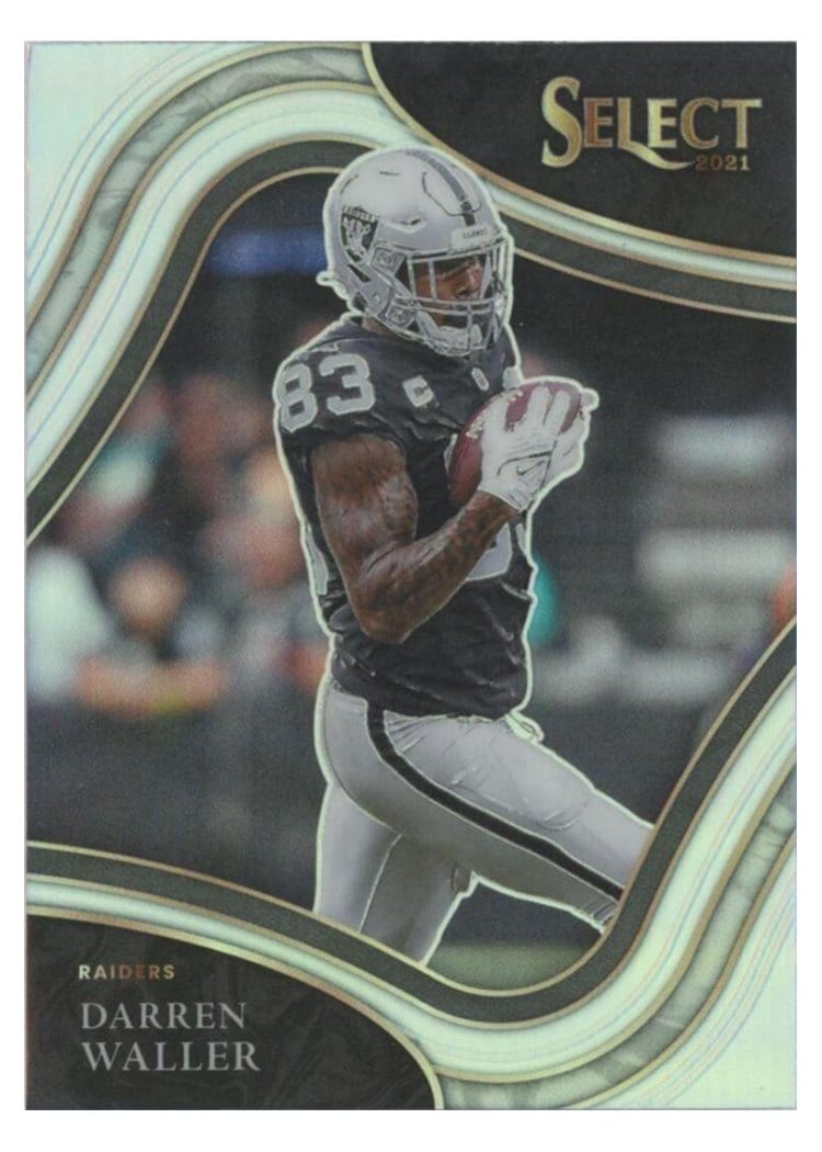 2021 Panini Select Base Set Darren Waller #321 card