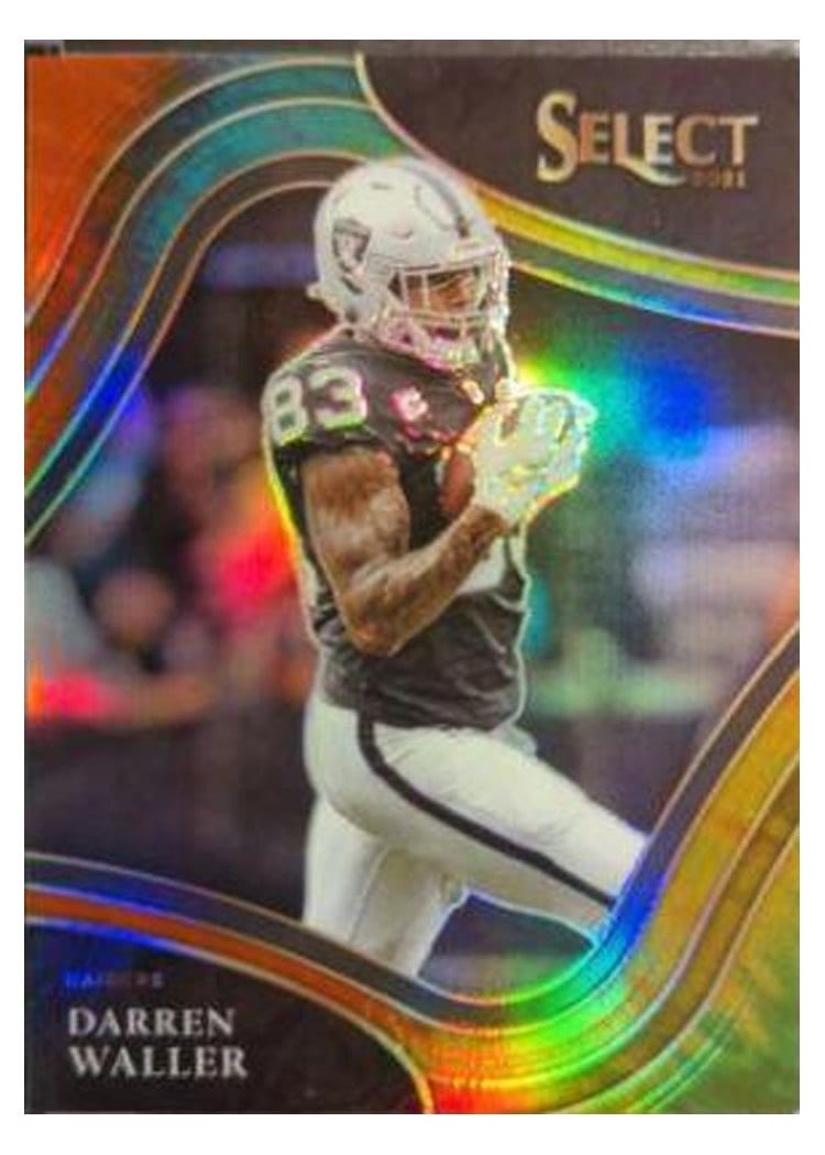 2021 Panini Select Base Set Darren Waller #321 card