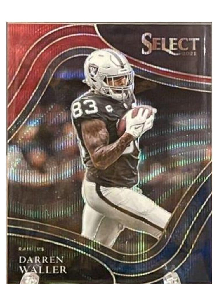 2021 Panini Select Base Set Darren Waller #321 card