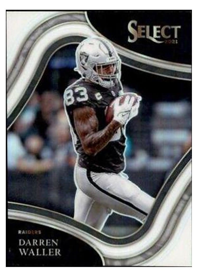 2021 Panini Select Base Set Darren Waller #321 card