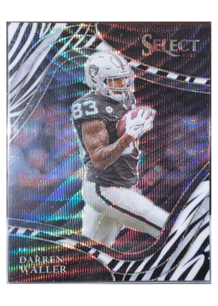 2021 Panini Select Base Set Darren Waller #321 card
