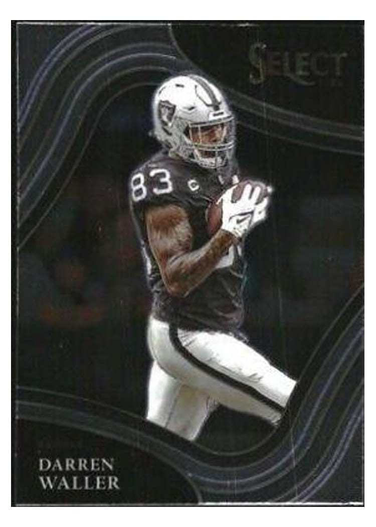 2021 Panini Select Base Set Darren Waller #321 card