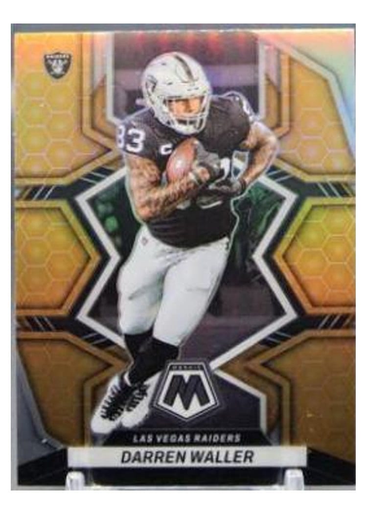 2022 Panini Mosaic Base Set Darren Waller #117 card