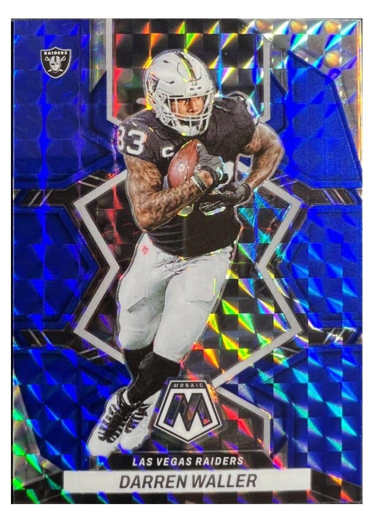 2022 Panini Mosaic Base Set Darren Waller #117 card